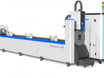 CNC laser debitare tevi si profile SF6016T 1.5/ 3kW