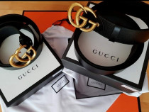 Curele Gucci unisex piele naturală 100%,cutie,saculet inclus