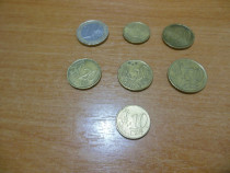 Monede 10 centi, 20 centi, 50 centi,1 euro (1999-2002)