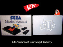 SEGA Master System v1 : Alex Kidd Edition / 1987 (complet)