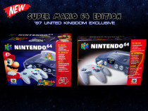 Nintendo N64 Super Mario 64 Edition + Bonus / 1997 (sigilat)