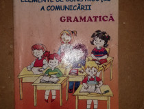 Gramatica, elemente de constructie a comunicarii clasele I-I