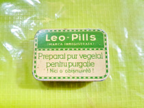 D241-I-Cutie medicamente farmacie pastile veche LEO PILLS.