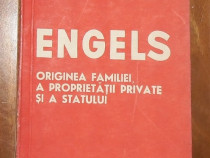 Engels: Originea familiei, a proprietatii private si a statu