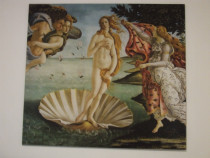 Tablou Botticelli Birth of Venus 120 x 140, 100%bumbac, cali