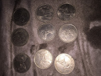 Monede 100 lei cu M.Viteazu-anii 1992-1995