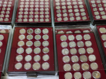 Colectie numismatica - monede argint