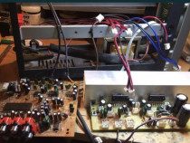 Reparatie sistem 5.1 microlab amplificatoare elec