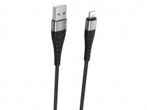 Cablu Date Apple iPhone Lightning 5A Fast Charging 1m Borofo
