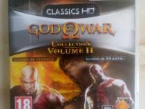 PS3 God of War volume 2 Chains of Olympus și Ghost of Sparta