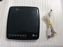 DVD Writer Extern LG GP08LU10 Slim, USB 2.0 Retail - poze re