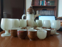 Set deosebit ceainic din Onix