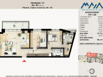 Apartament 3 Camere Nou | Maia Craiovei Pitesti