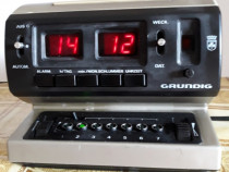Radio cu ceas, de colectie, Grundig sono-clock.