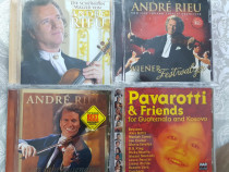 Set CD original Andre Rieu + Bonus