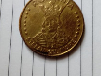 Moneda 20 Lei Stefan cel Mare