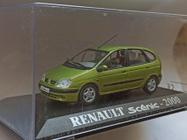 Macheta Renault Scenic MK1 ph2 2000 - Universal Hobbies 1/43