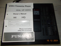 Video cassette player funai vip 3000