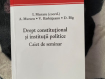 Drept constitutional si institutii politice- caiet de semina