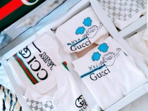 Set bebe Gucci, 0-6 luni, (7 piese) bumbac,Italia