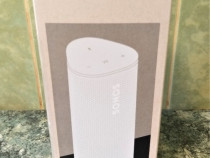 Boxa smart portabila wireless Sonos Roam Lunar White (noua)