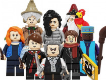Set 8 Minifigurine tip Lego Harry Potter cu Lily si Griphook