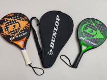 Racheta tenis padel DUNLOP Omega Pro Green & Pro Orange husa