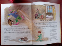 Cantece pentru copii partitura text in limba germana