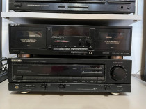 Cass dublu deck Sony TC-WR590