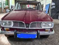Renault 16 an fabricație 1967, atestat vehicul istoric
