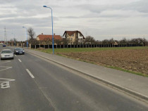 Teren cu deschidere la strada asfaltata langa Ocolitoarea Br