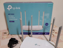 Router Wireless TP-LINK Archer A5 AC1200, Dual-band 300 + 86