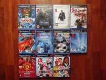 8 jocuri PLAYSTATION 2
