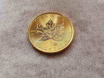 Monedă aur Maple Leaf 1oz