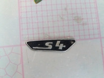 Emblema Originala "S4" Acordeon Weltmeister S4