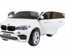 Masinuta electrica pentru copii BMW X6M XXL cu 2 locuri