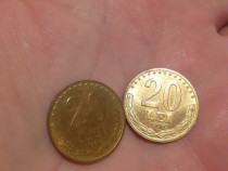 Monede vechi rare colectie 20 lei stefan cel mare 1996