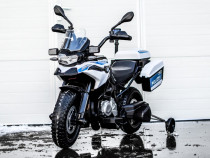 Motocicleta electrica de politie BMW F850 GS 2x 45W 12V