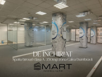 Spatiu birouri Clasa A 350mp zona Calea Dumbravii