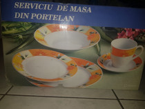 Serviciu de masa din portelan