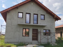 Casa individuala, teren generos