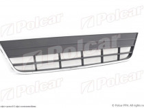 GRILA INFERIOARA CU RAMA CROM TIGUAN 2011 >> - POLCAR