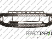 FRONT BUMPER CENTRE GRILLE-BLACK VOLKSWAGEN - UP - MOD. 01/12 - 09/16-PRASCO