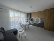 Apartament 3 camere 57 mp utili mobilat balcon lift Ampoi Al