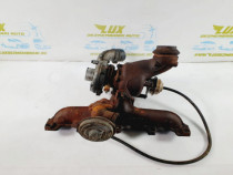 Turbo turbina turbosuflanta 2.2 hdi 4hx 9640668680 Peugeot 406  (facel