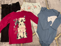 Lot haine 86-92 ca noi, Zara H&M Next C&A