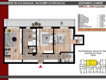 Promo - Apartament 3 Camere - Berceni