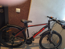 Bicicleta Omega Rowan 27,5" negru+orange, 21 viteze