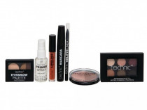 Set de machiaj, Technic, Glam Goals Makeup Kit, 7 produse