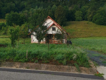 Vand casa cu teren in com. Buces, sat Stanija, jud. Hunedoara.